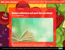Tablet Screenshot of annamiodynska.pl